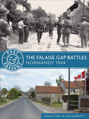 cover image of The Falaise Gap Battles